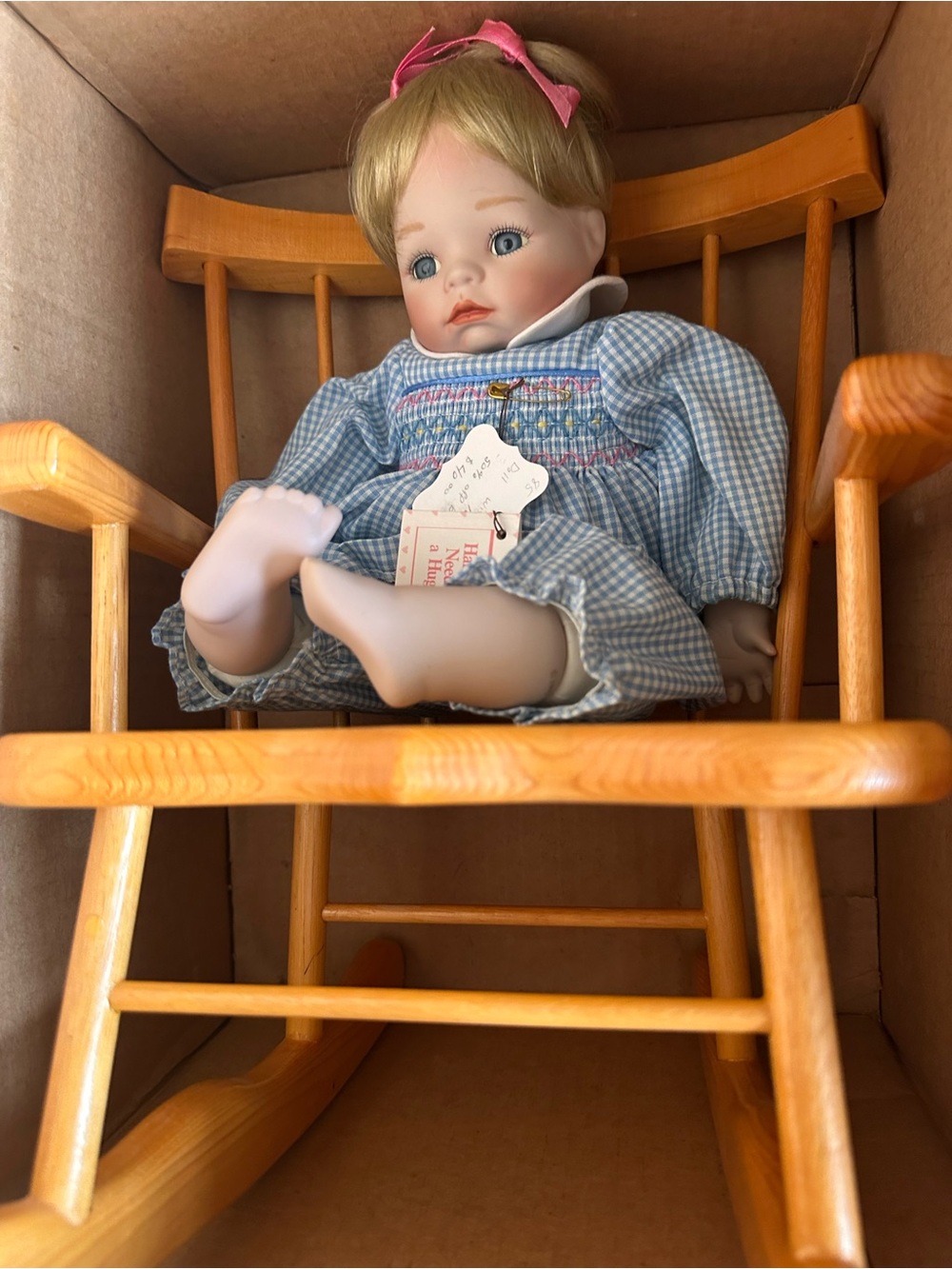 Available to list or Auction Vintage Ashton-Drake Galleries Porcelain Dolls